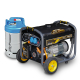 KOMPAK - K4000S-DF Generador dual fuel gasolina/gas LPG monofásico 3,3 kW 230 V