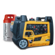 KOMPAK - KGG34Ei-DF Generador inverter dual fuel gasolina/gas LPG 3,5 kW 230 V