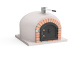 MOVELAR - Horno de Leña Exterior de Obra Modelo GRAN CANÁRIA (Blanco - 120 x 120 x 65 cm) – Aislado con Corcho y 3 Mantas Cerámicas - REF: M00130