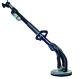 Lijadora de Pared y Techo Leman POG225 de 225 mm con Motor 550 W Cabezal Articulado y Velocidad Variable