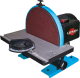 Lijadora de Disco Leman PON306 de 305 mm con Motor 900 W y Mesa Inclinable 45°