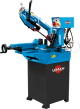 Sierra de Cinta para Metal Leman SRM170 Monofásica con Motor 1500 W y Corte Ø170 mm