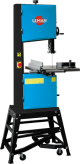 Sierra de Cinta Profesional Leman SRU356 para Madera con Volante 356 mm y Motor 1100 W
