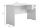 Mesa de Oficina ECO con 2 Cajones Bilaminado Color Platino 150 x 60 cm