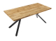 Mesa OLITE 180RT Metal y Madera 180 x 90 cm