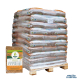 ENAN Bio - Palet de 70 Sacos de Pellets de 15 Kilos EN Plus A1 (1050 kg). Entrega a Domicilio