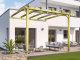 Pérgola de Madera Adosada LLORET 5x4 m tratada Autoclave