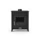 PRENSA STOVE - Estufa de Leña Mediana Modelo TEIDE 1 de 12,6 kW