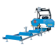 Sierra de Cinta para Troncos Leman SAG660 con Capacidad 660 mm Motor Gasolina 15 CV