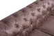 Sofá de diseño modelo CHESTER NEW 3 plazas tapizado en similpiel vintage 80 x 205 x 68 cm