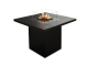 PLANIKA - Mesa de fuego exterior de gas Square Table hasta 10 kW