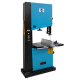 Sierra de Cinta para Metal Leman SRU601T Trifásica con Motor 1500 W y Hoja 2085 mm