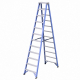 SCAL - Escalera Tijera Doble Acceso T-DAX-12x2 de Aluminio