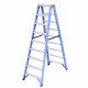 SCAL - Escalera Tijera Doble Acceso T-DAX-9x2 de Aluminio