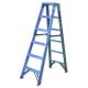 SCAL - Escalera Tijera Doble Acceso T-DAX-5x2 de Aluminio