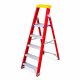 SCAL - Escalera Profesional T-MAX 5X1 de Fibra de Vidrio