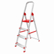SCAL - Escalera Profesional T-PLUS-4x1 con Arco de Seguridad