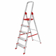 SCAL - Escalera Profesional T-PLUS-5x1 con Arco de Seguridad