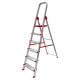 SCAL - Escalera Profesional T-PLUS-6x1 con Arco de Seguridad