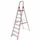 SCAL - Escalera Profesional T-PLUS-8x1 con Arco de Seguridad