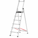 SCAL - Escalera Profesional Reforzada T-PRO-6x1 con Arco de Seguridad