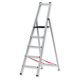 SCAL - Escalera Profesional Reforzada T-PRO-8x1 con Arco de Seguridad
