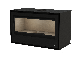 TERMOFOC - Estufa de Leña Insertable con Turbina Modelo LAGOS C895 de 9 kW