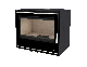 TERMOFOC - Estufa de Leña Insertable con Turbina Modelo PORTIMAO C595 de 6,5 kW