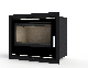 TERMOFOC - Estufa de Leña Insertable con Turbina Modelo PORTIMAO C695 de 7,3 kW
