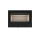 TERMOFOC - Estufa de Leña Insertable con Turbina Modelo AVEIRO C695 de 7,3 kW