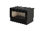 TERMOFOC - Estufa de Leña Insertable con Turbina Modelo VISEU C795 de 8 kW