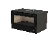 TERMOFOC - Estufa de Leña Insertable con Turbina Modelo VISEU C895 de 9 kW