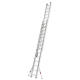 SCAL - Escalera Doble de Extensión a Cuerda TR2C 5.0 de 18 Peldaños