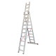 SCAL - Escalera Transformable Triple Plus TR3-PLUS-3.5 de 12x3 Peldaños