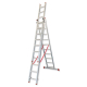 SCAL - Escalera Transformable Triple TR3-2.0 de 7x3 Peldaños