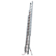 SCAL - Escalera Triple de Extensión a Cuerda TR3C-3.5 de 12x3 Peldaños