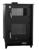 PRENSA STOVE - Estufa de Leña con Horno Modelo ETNA 13 kW