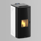 Hidroestufa de pellets IDRA 5S de 20 kW Schuster