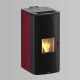 Hidroestufa de pellets IDRA EASY de 20 kW Schuster