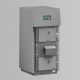Caldera mixta de leña y pellets OHP de 34 kW Schuster