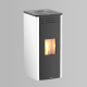 Estufa de pellets ILDE de 10 kW Schuster