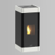 Estufa de pellets CLEA de 8 kW Schuster