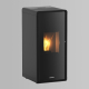 Estufa de pellets OLLA AU de 9 kW Schuster