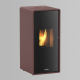 Estufa de pellets OLLA AU de 7 kW Schuster